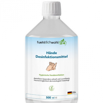 Händedesinfektionslösung 500ml